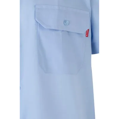 Cămașă cu mânecă scurtă, cu epoleți / Velilla / Tricouri, bluze, cămăși