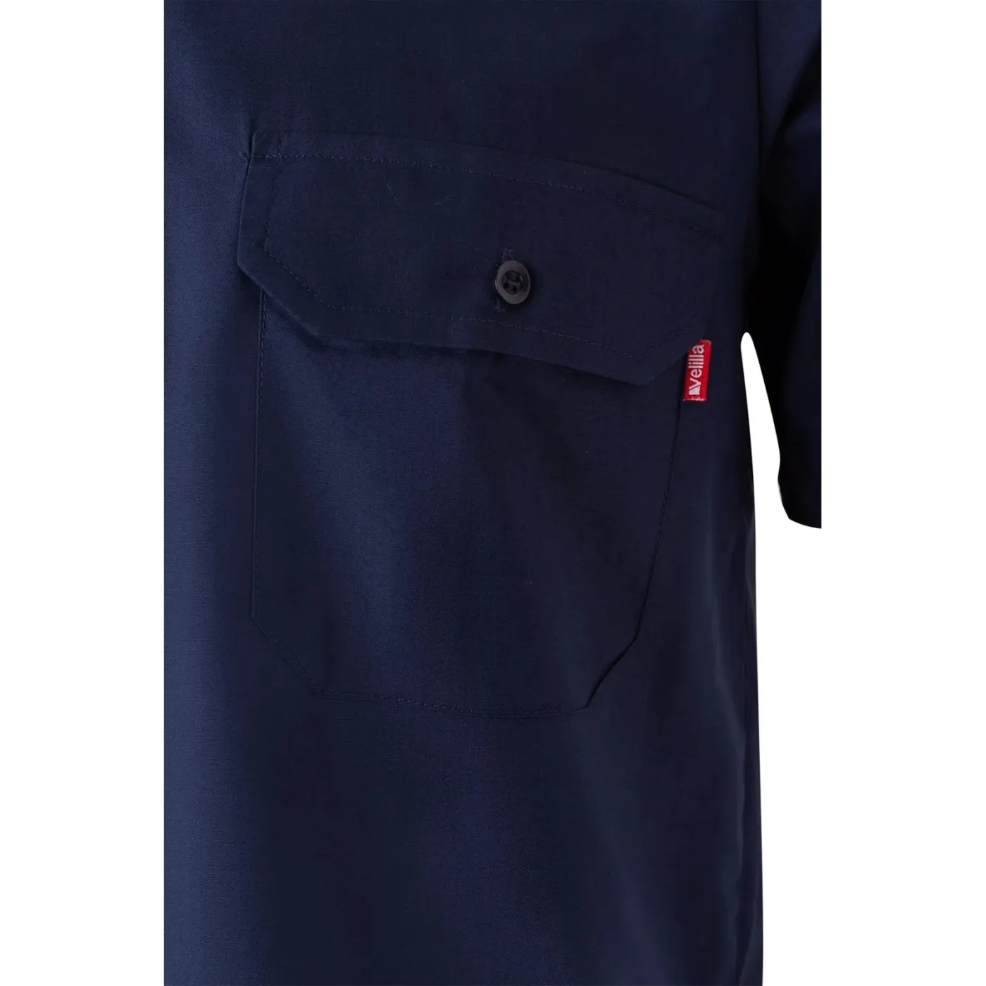 Cămașă cu mânecă scurtă, cu epoleți / Velilla / Tricouri, bluze, cămăși