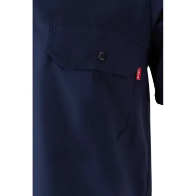 Cămașă cu mânecă scurtă, cu epoleți / Velilla / Tricouri, bluze, cămăși