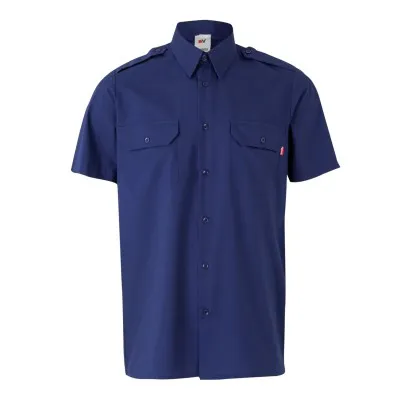 Cămașă cu mânecă scurtă, cu epoleți / Velilla / Tricouri, bluze, cămăși