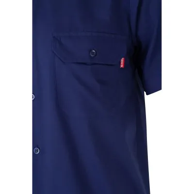 Cămașă cu mânecă scurtă, cu epoleți / Velilla / Tricouri, bluze, cămăși