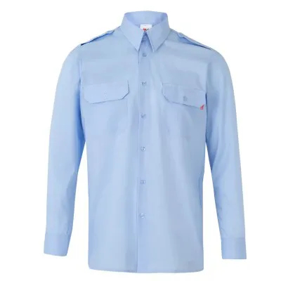 Cămașă cu mânecă lungă, cu epoleți / Velilla / Tricouri, bluze, cămăși