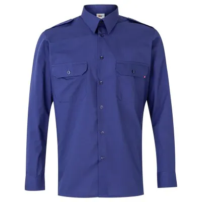 Cămașă cu mânecă lungă, cu epoleți / Velilla / Tricouri, bluze, cămăși