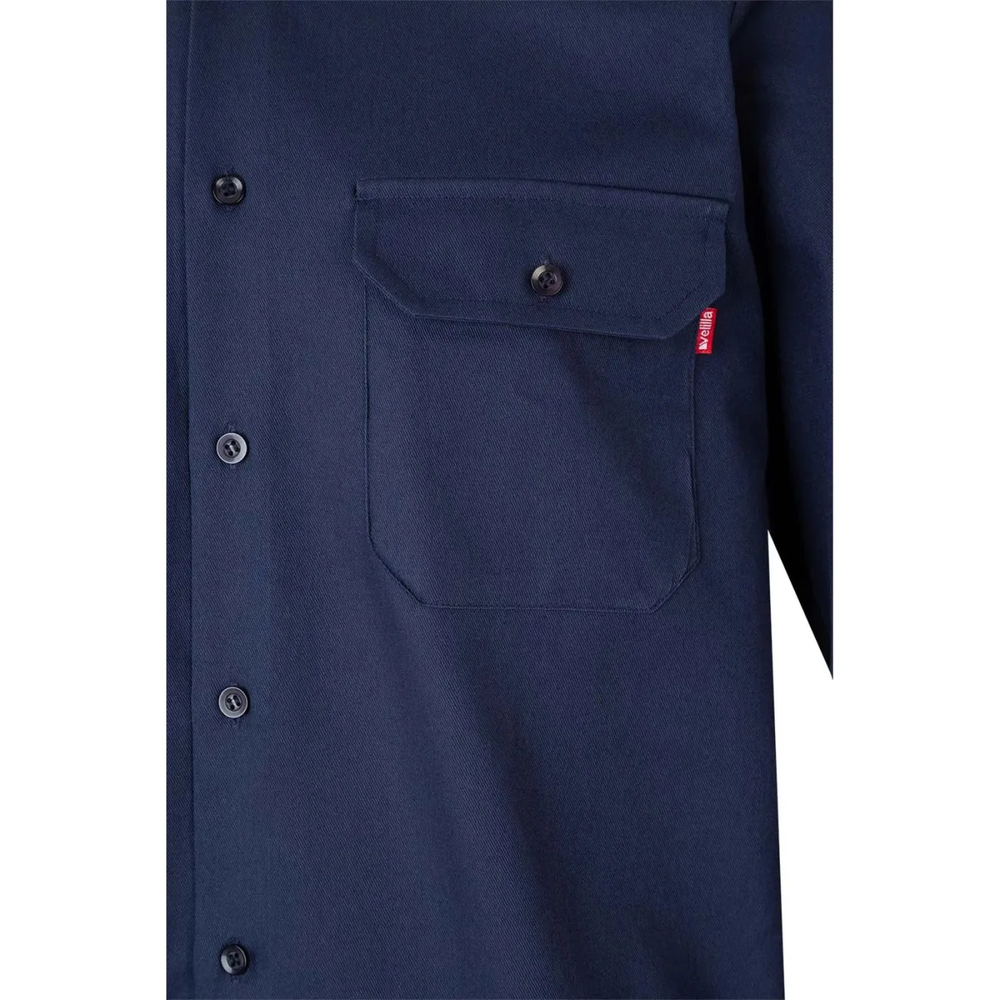 Cămașă cu mânecă lungă, din bumbac 100% / Velilla / Tricouri, bluze, cămăși