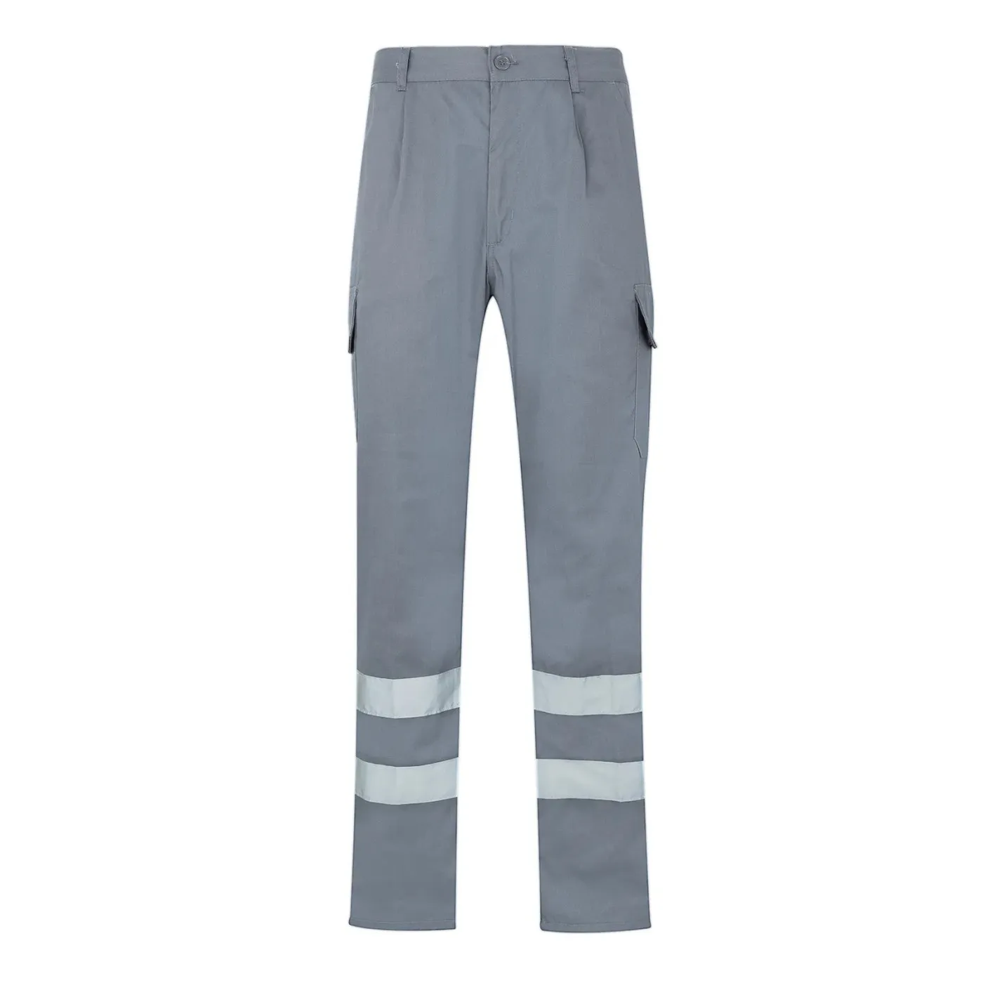 Pantaloni cu benzi reflectorizante, cu buzunare multiple / Velilla / Pantaloni, salopete, colanți
