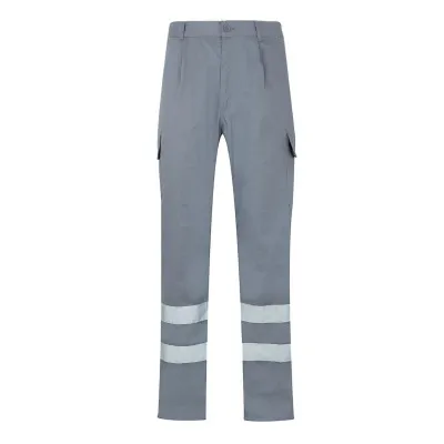 Pantaloni cu benzi reflectorizante, cu buzunare multiple / Velilla / Pantaloni, salopete, colanți