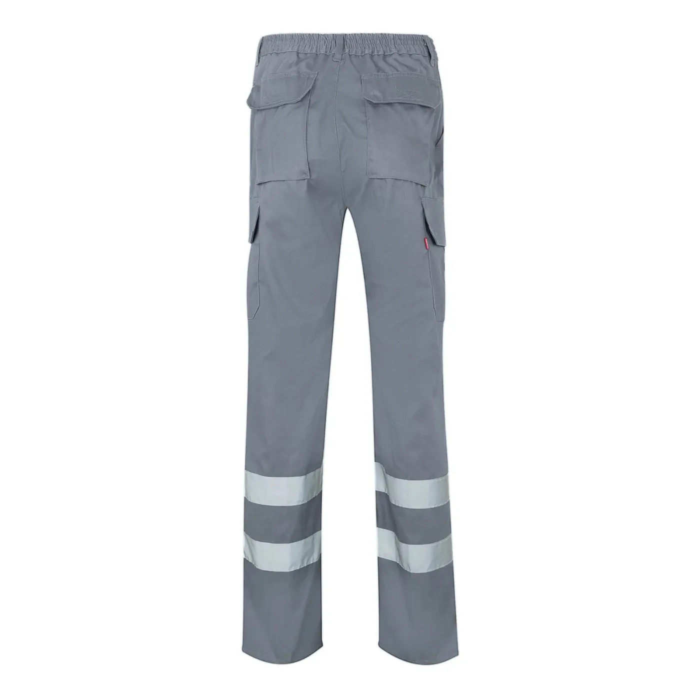 Pantaloni cu benzi reflectorizante, cu buzunare multiple / Velilla / Pantaloni, salopete, colanți