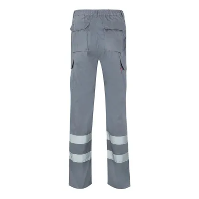 Pantaloni cu benzi reflectorizante, cu buzunare multiple / Velilla / Pantaloni, salopete, colanți