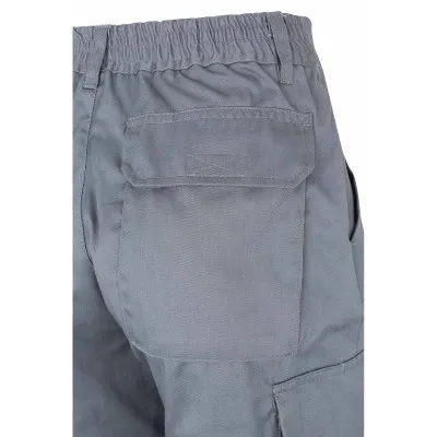 Pantaloni cu benzi reflectorizante, cu buzunare multiple / Velilla / Pantaloni, salopete, colanți