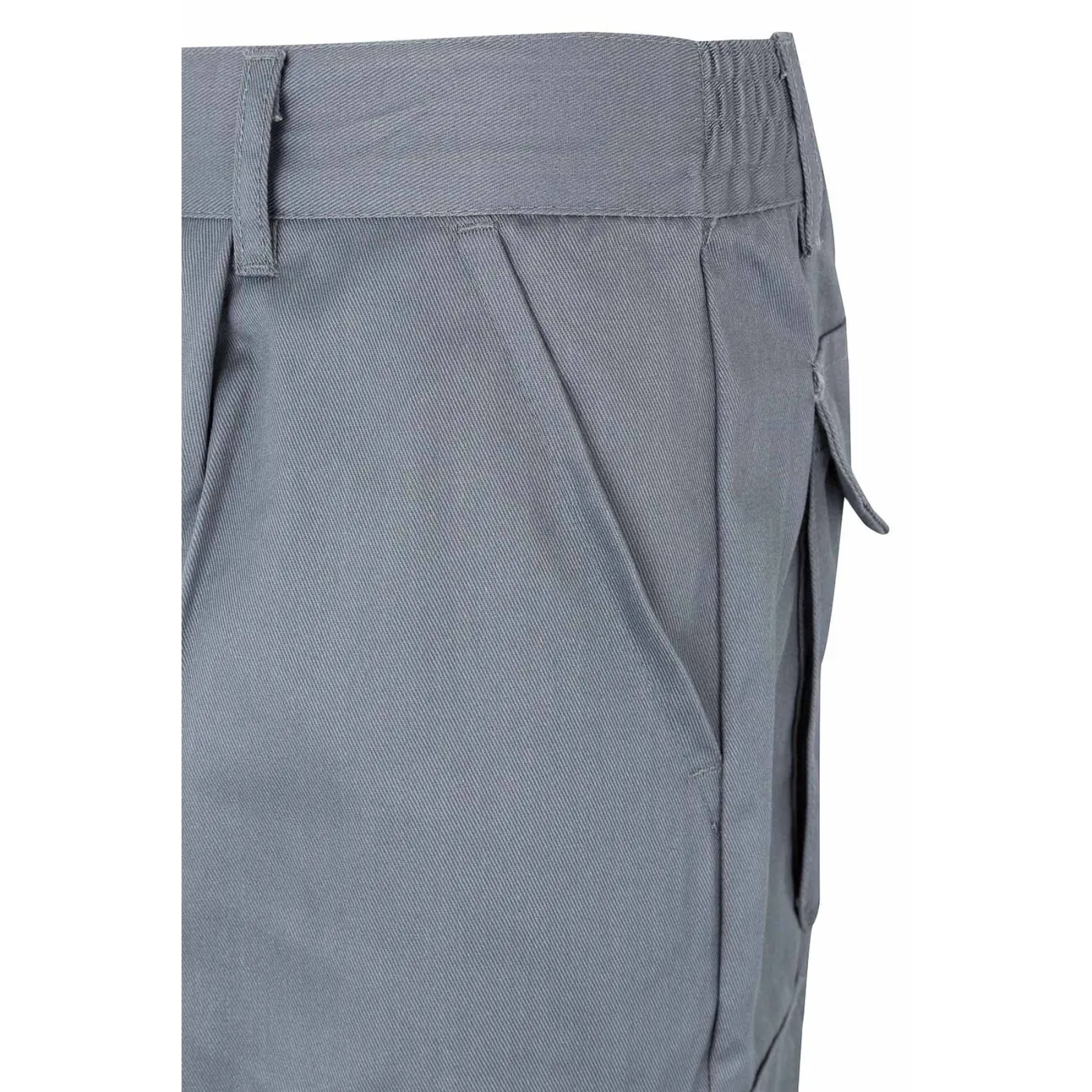Pantaloni cu benzi reflectorizante, cu buzunare multiple / Velilla / Pantaloni, salopete, colanți