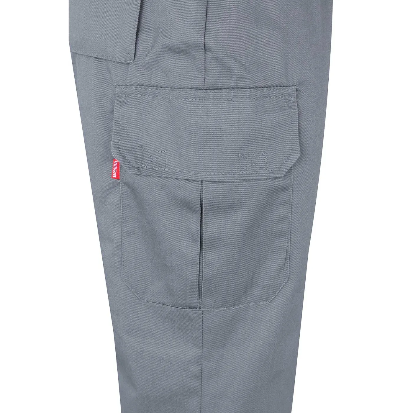 Pantaloni cu benzi reflectorizante, cu buzunare multiple / Velilla / Pantaloni, salopete, colanți