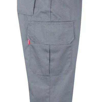 Pantaloni cu benzi reflectorizante, cu buzunare multiple / Velilla / Pantaloni, salopete, colanți