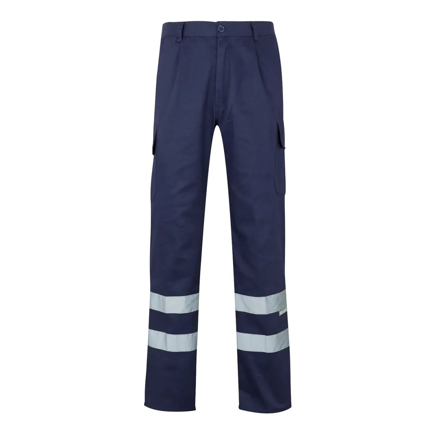 Pantaloni cu benzi reflectorizante, cu buzunare multiple / Velilla / Pantaloni, salopete, colanți