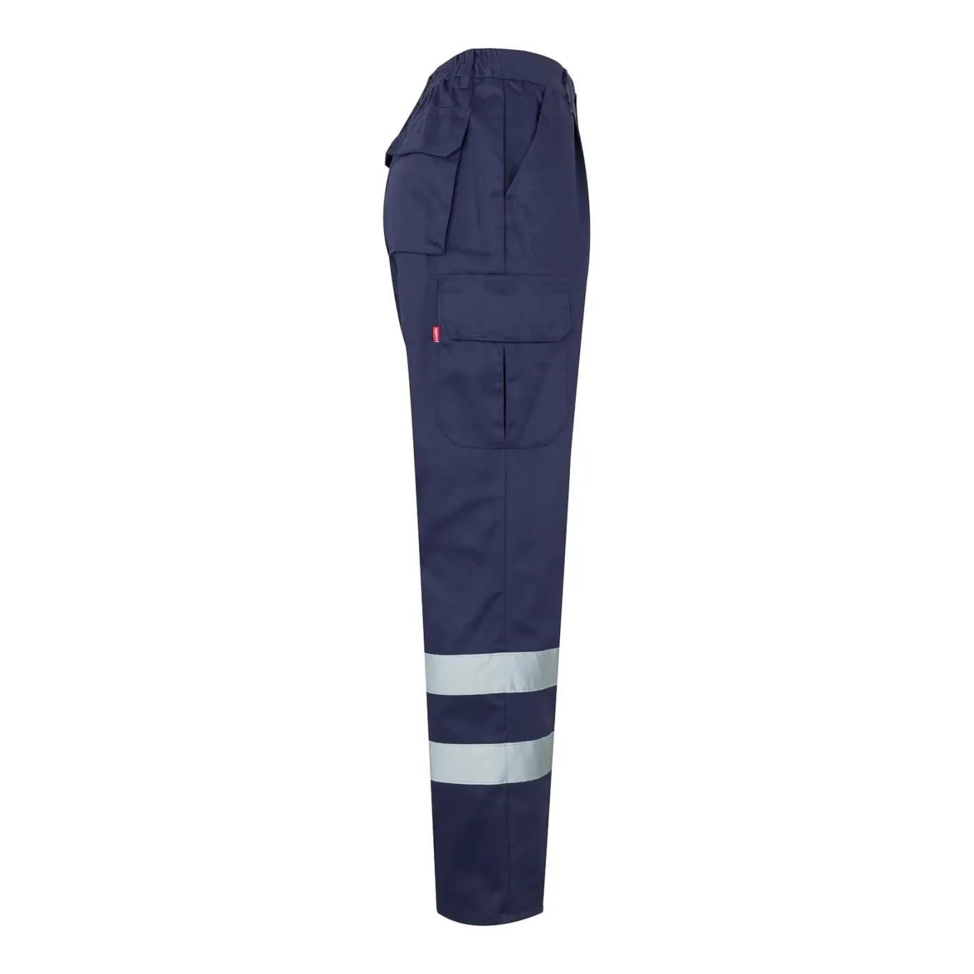 Pantaloni cu benzi reflectorizante, cu buzunare multiple / Velilla / Pantaloni, salopete, colanți