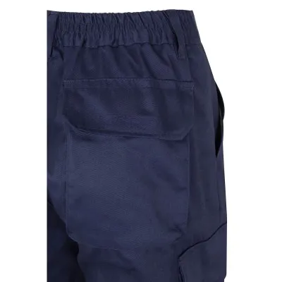 Pantaloni cu benzi reflectorizante, cu buzunare multiple / Velilla / Pantaloni, salopete, colanți