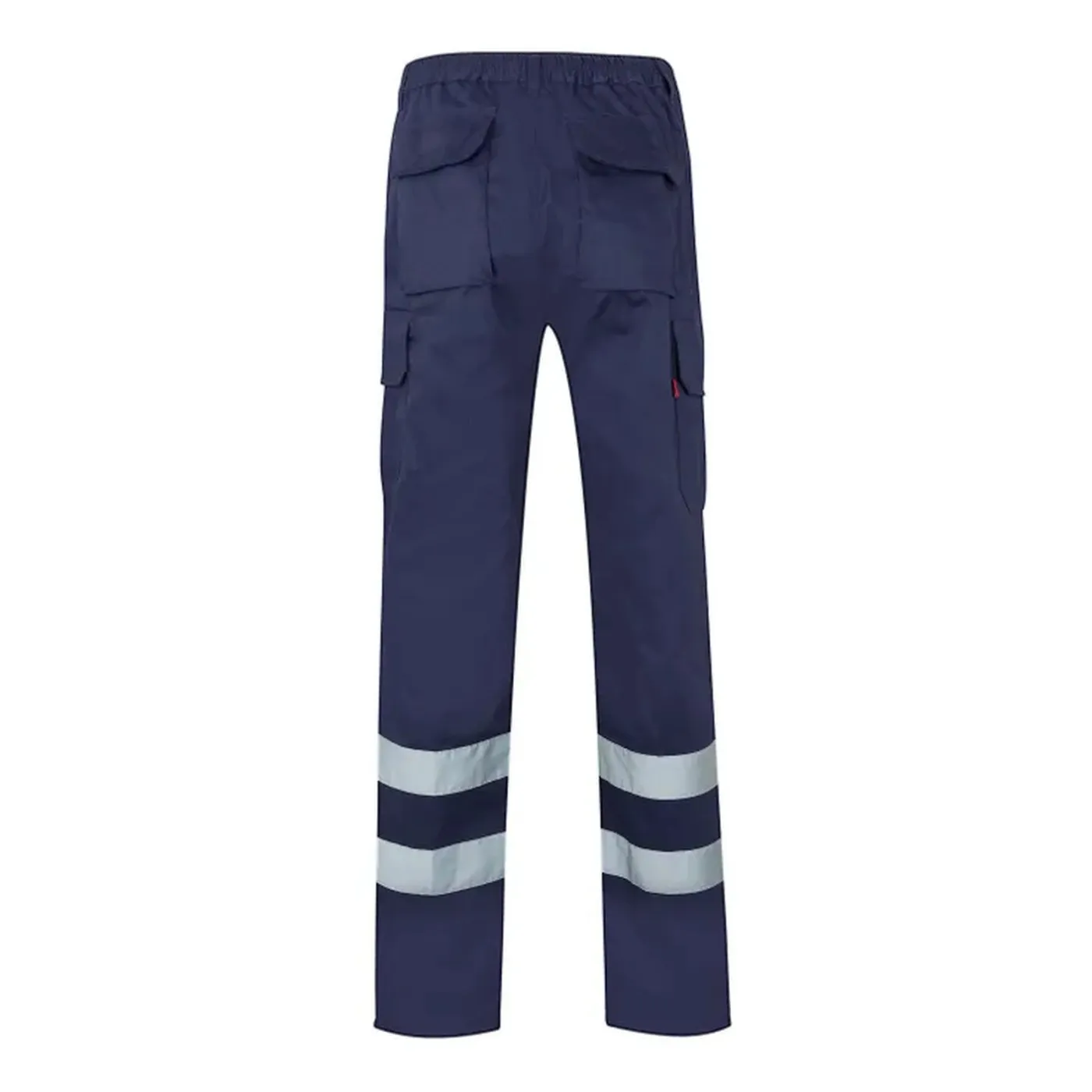 Pantaloni cu benzi reflectorizante, cu buzunare multiple / Velilla / Pantaloni, salopete, colanți