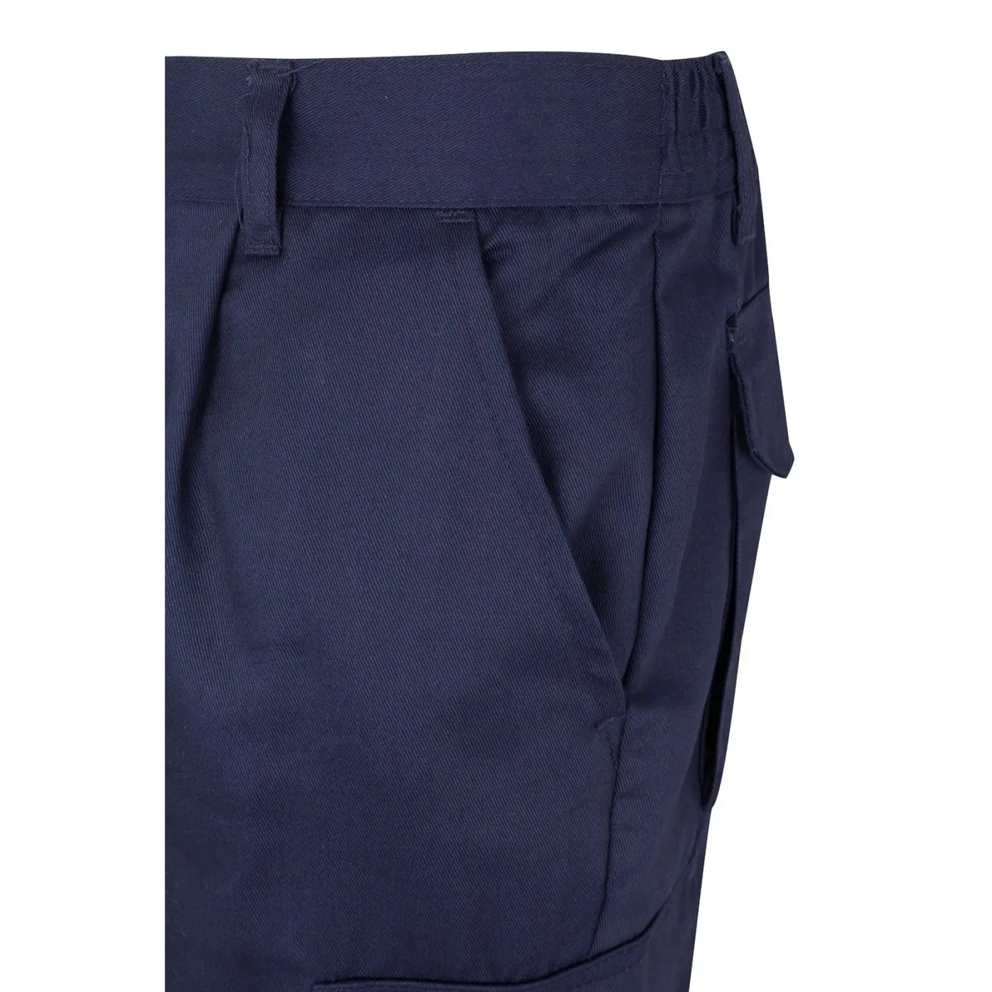 Pantaloni cu benzi reflectorizante, cu buzunare multiple / Velilla / Pantaloni, salopete, colanți