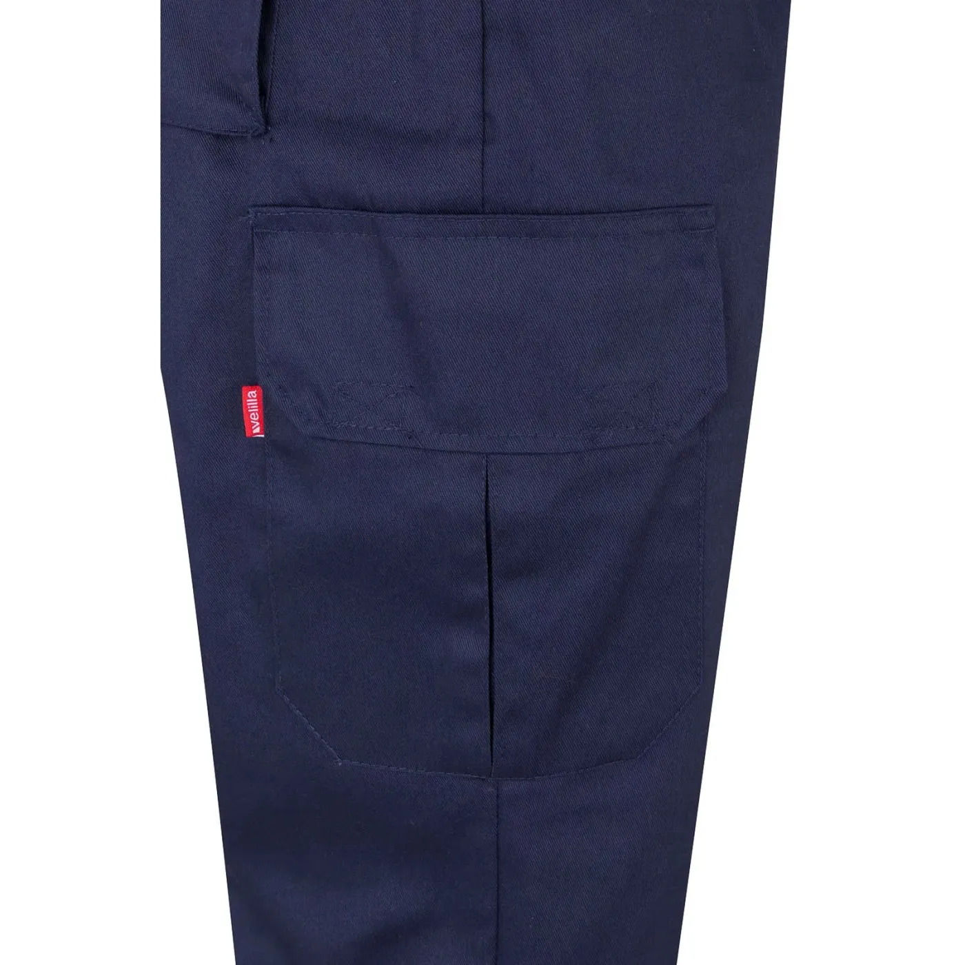 Pantaloni cu benzi reflectorizante, cu buzunare multiple / Velilla / Pantaloni, salopete, colanți