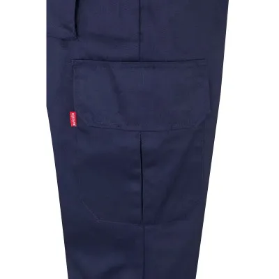 Pantaloni cu benzi reflectorizante, cu buzunare multiple / Velilla / Pantaloni, salopete, colanți