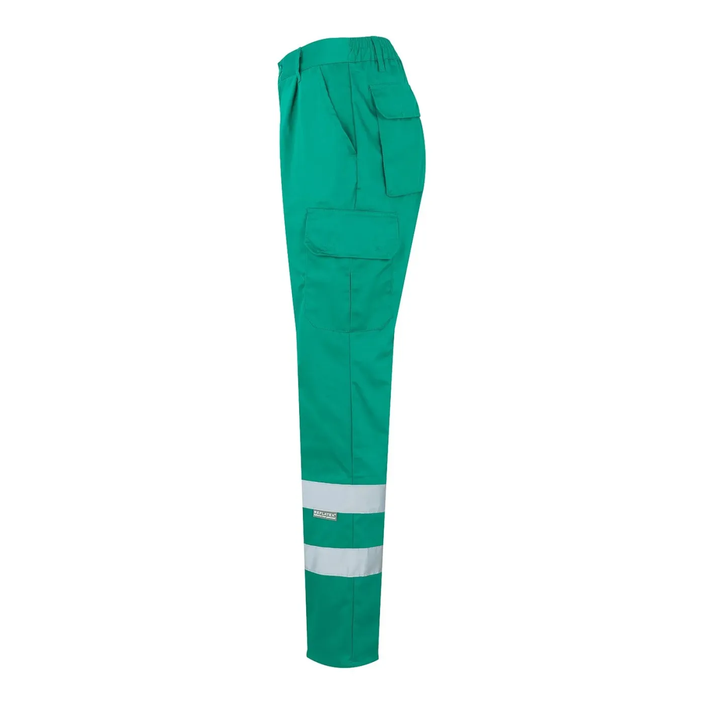 Pantaloni cu benzi reflectorizante, cu buzunare multiple / Velilla / Pantaloni, salopete, colanți