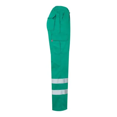 Pantaloni cu benzi reflectorizante, cu buzunare multiple / Velilla / Pantaloni, salopete, colanți