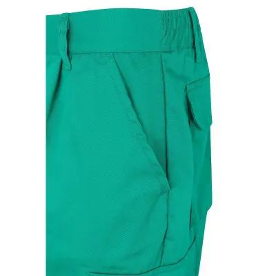 Pantaloni cu benzi reflectorizante, cu buzunare multiple / Velilla / Pantaloni, salopete, colanți