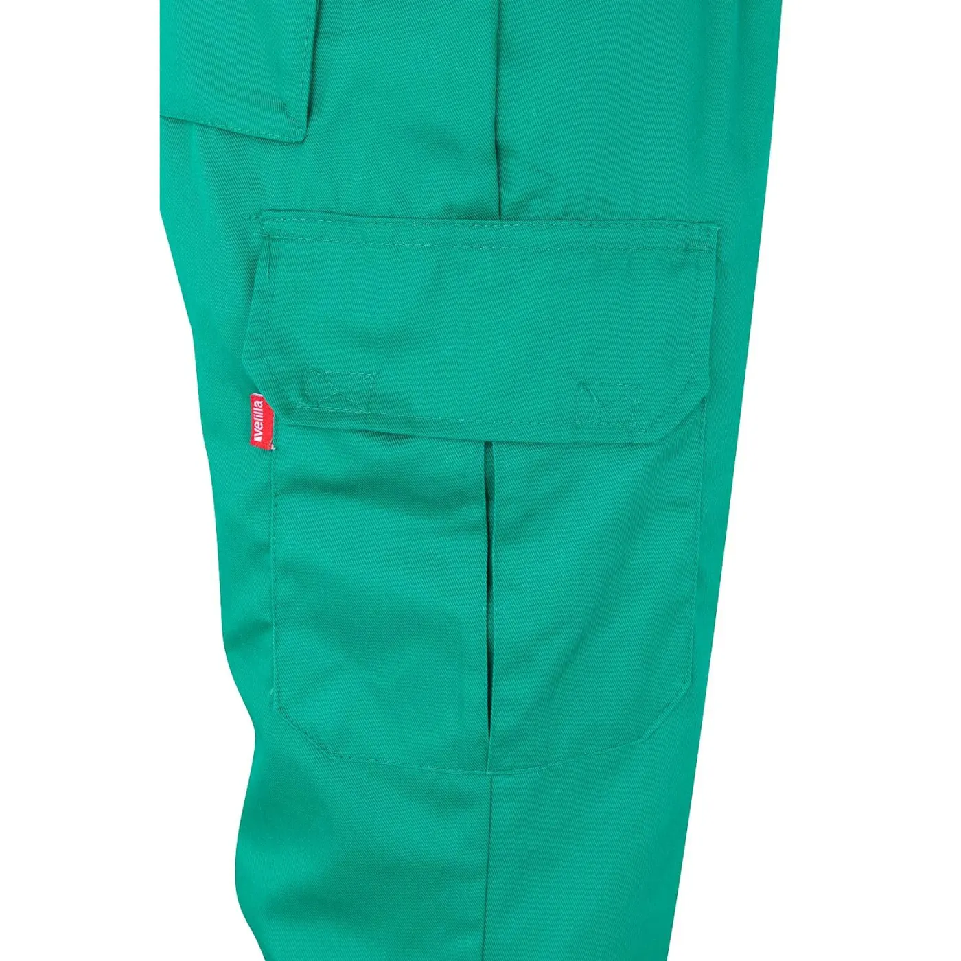Pantaloni cu benzi reflectorizante, cu buzunare multiple / Velilla / Pantaloni, salopete, colanți