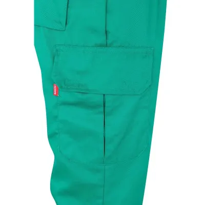 Pantaloni cu benzi reflectorizante, cu buzunare multiple / Velilla / Pantaloni, salopete, colanți