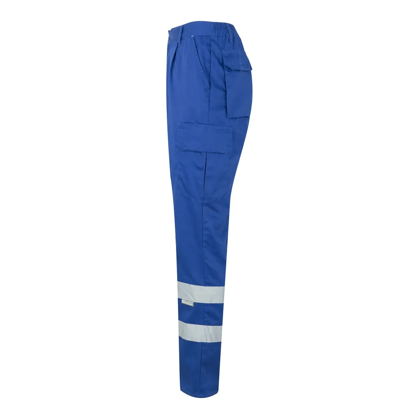 Pantaloni cu benzi reflectorizante, cu buzunare multiple / Velilla / Pantaloni, salopete, colanți