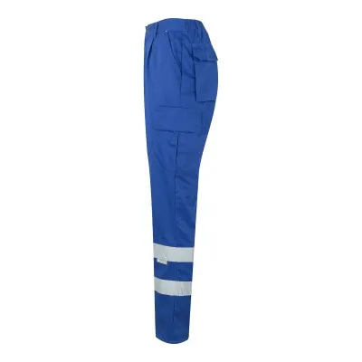 Pantaloni cu benzi reflectorizante, cu buzunare multiple / Velilla / Pantaloni, salopete, colanți