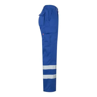 Pantaloni cu benzi reflectorizante, cu buzunare multiple / Velilla / Pantaloni, salopete, colanți