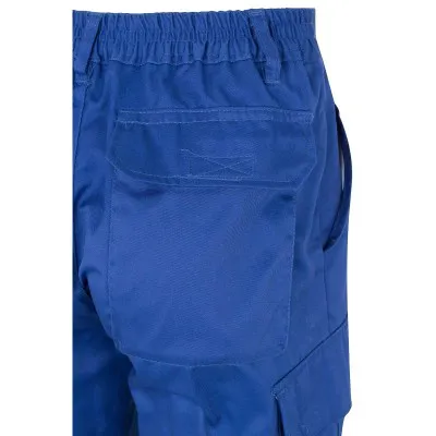 Pantaloni cu benzi reflectorizante, cu buzunare multiple / Velilla / Pantaloni, salopete, colanți