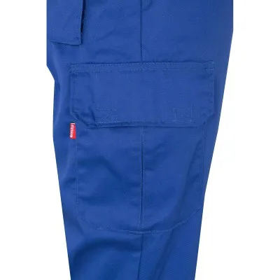 Pantaloni cu benzi reflectorizante, cu buzunare multiple / Velilla / Pantaloni, salopete, colanți