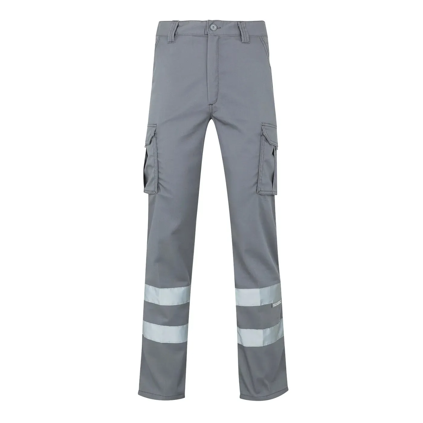 Pantaloni stretch, cu benzi reflectorizante, cu buzunare multiple / Velilla / Pantaloni, salopete, colanți