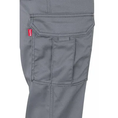 Pantaloni stretch, cu benzi reflectorizante, cu buzunare multiple / Velilla / Pantaloni, salopete, colanți