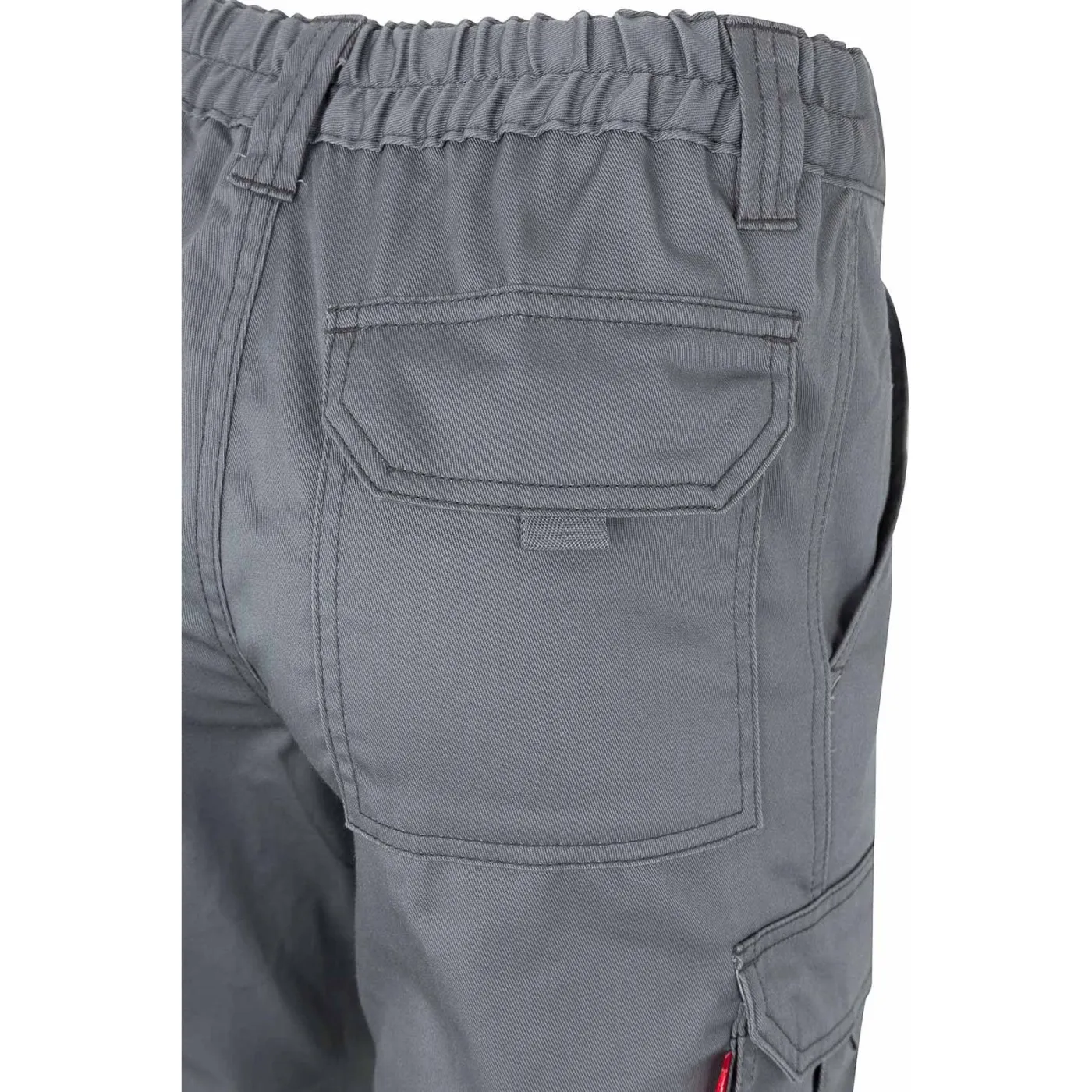 Pantaloni stretch, cu benzi reflectorizante, cu buzunare multiple / Velilla / Pantaloni, salopete, colanți