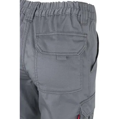 Pantaloni stretch, cu benzi reflectorizante, cu buzunare multiple / Velilla / Pantaloni, salopete, colanți