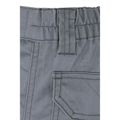 Pantaloni stretch, cu benzi reflectorizante, cu buzunare multiple / Velilla / Pantaloni, salopete, colanți