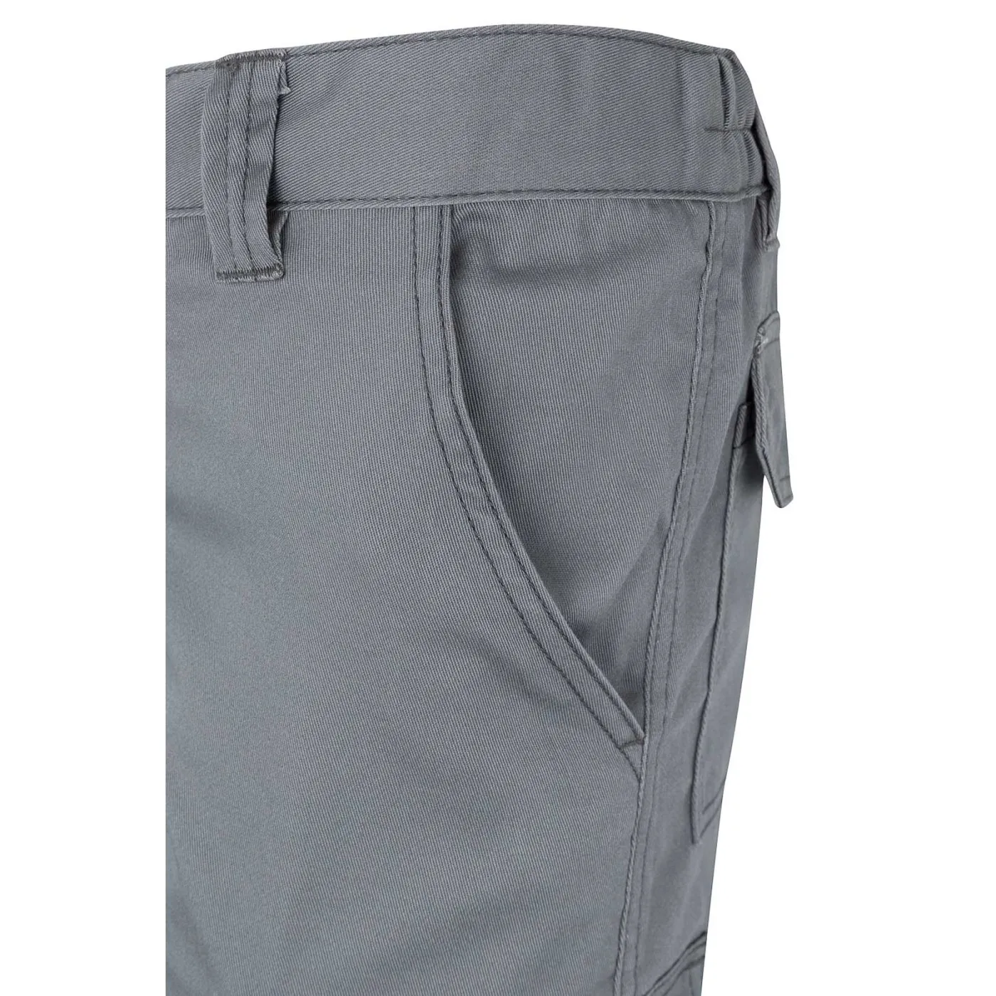 Pantaloni stretch, cu benzi reflectorizante, cu buzunare multiple / Velilla / Pantaloni, salopete, colanți
