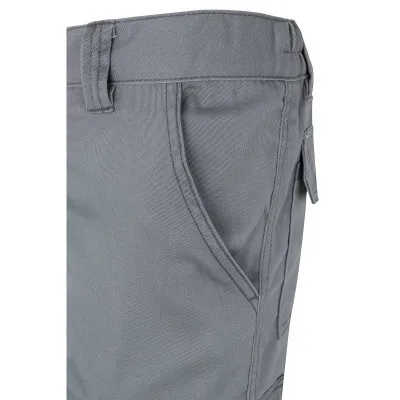 Pantaloni stretch, cu benzi reflectorizante, cu buzunare multiple / Velilla / Pantaloni, salopete, colanți