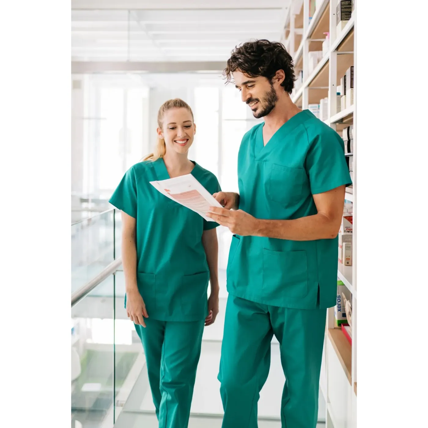 Costum asistent medical / Velilla / Îmbrăcăminte medicală