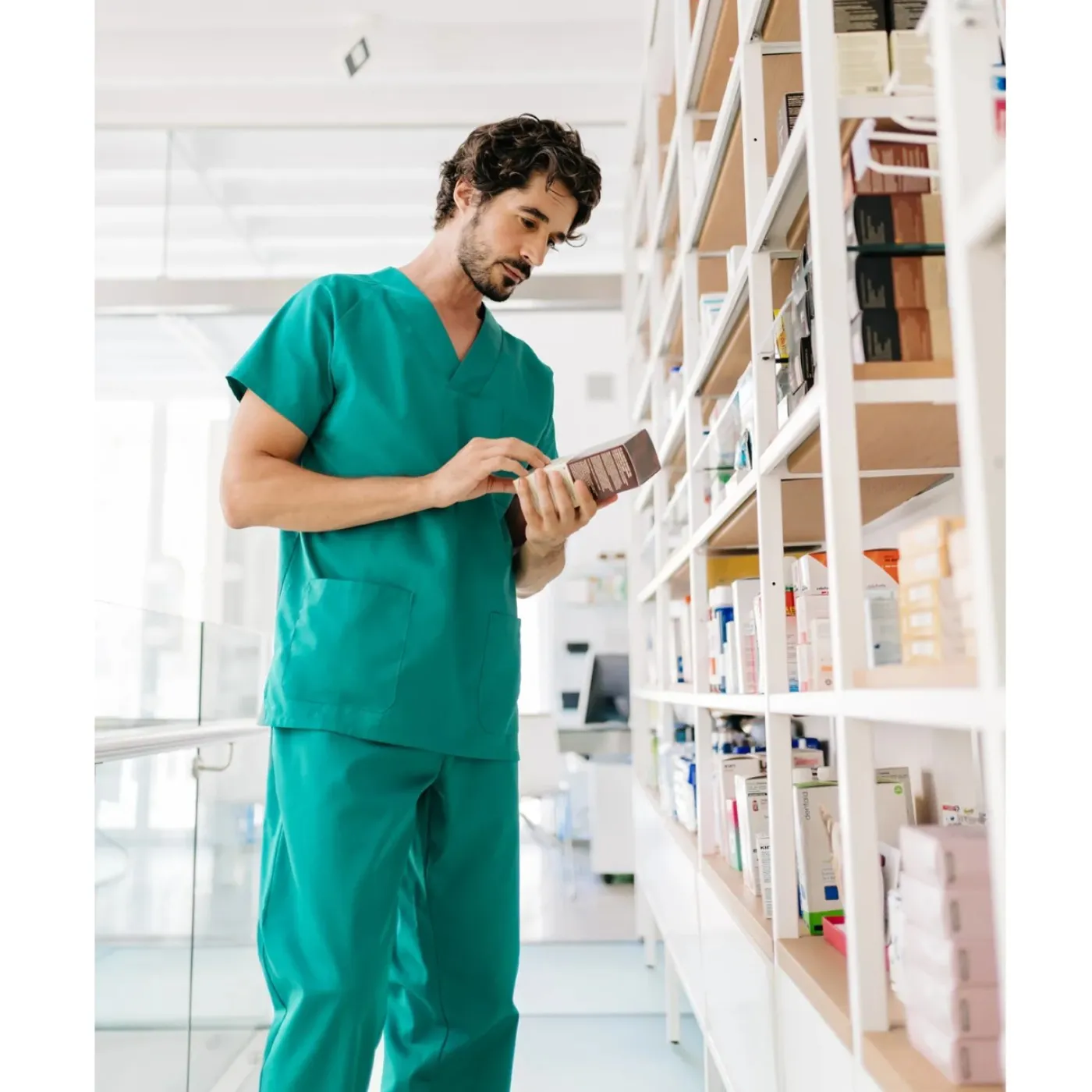 Costum asistent medical / Velilla / Îmbrăcăminte medicală