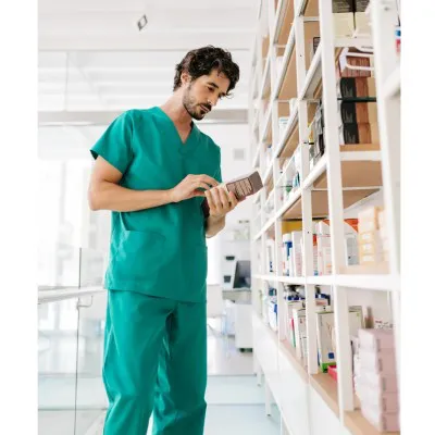 Costum asistent medical / Velilla / Îmbrăcăminte medicală