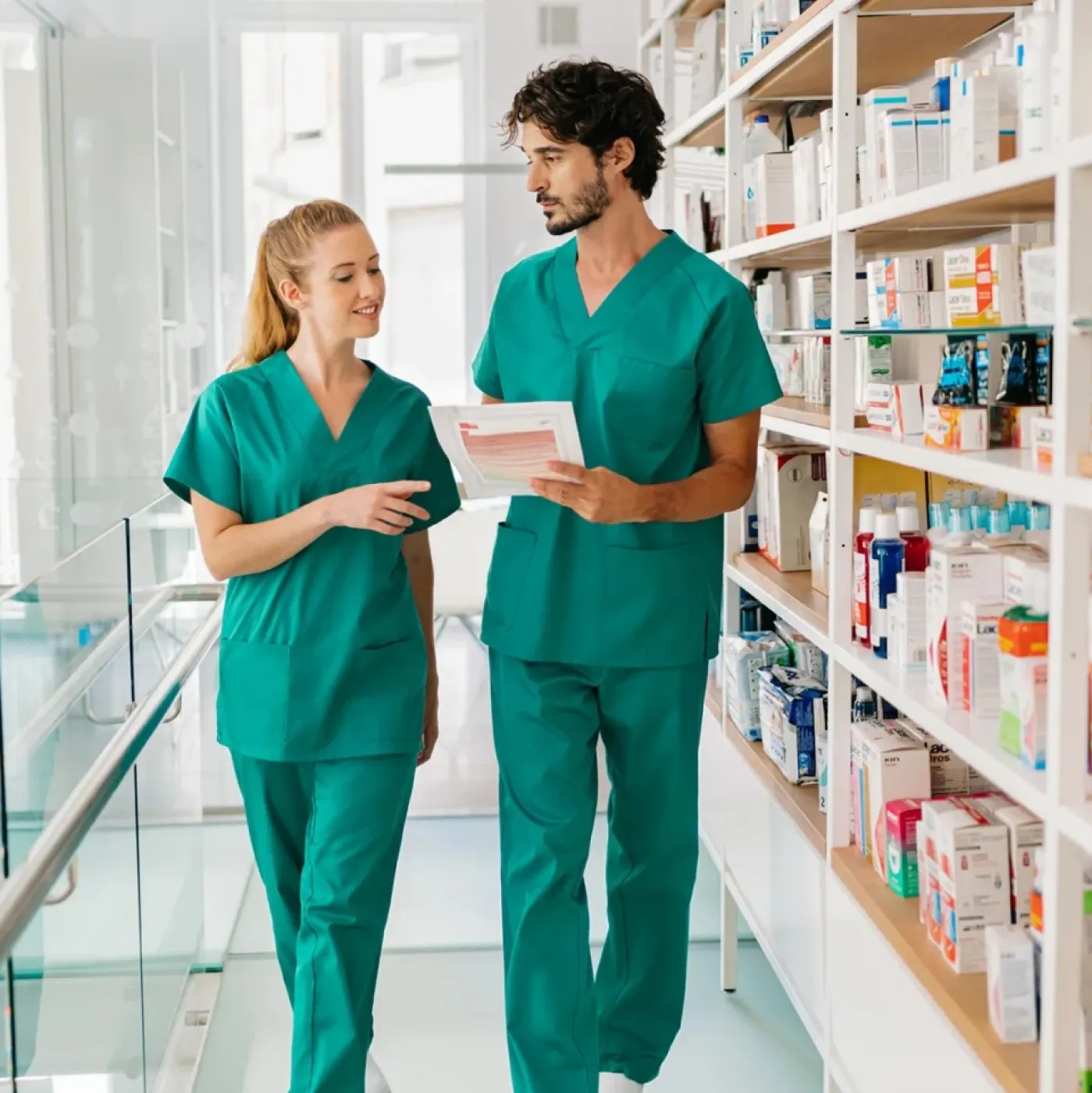 Costum asistent medical / Velilla / Îmbrăcăminte medicală
