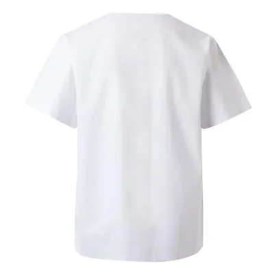 Cămașă scrub cu mânecă scurtă, 100% bumbac, pentru uz medical / Velilla / Îmbrăcăminte medicală