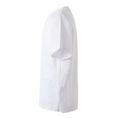 Cămașă scrub cu mânecă scurtă, 100% bumbac, pentru uz medical / Velilla / Îmbrăcăminte medicală