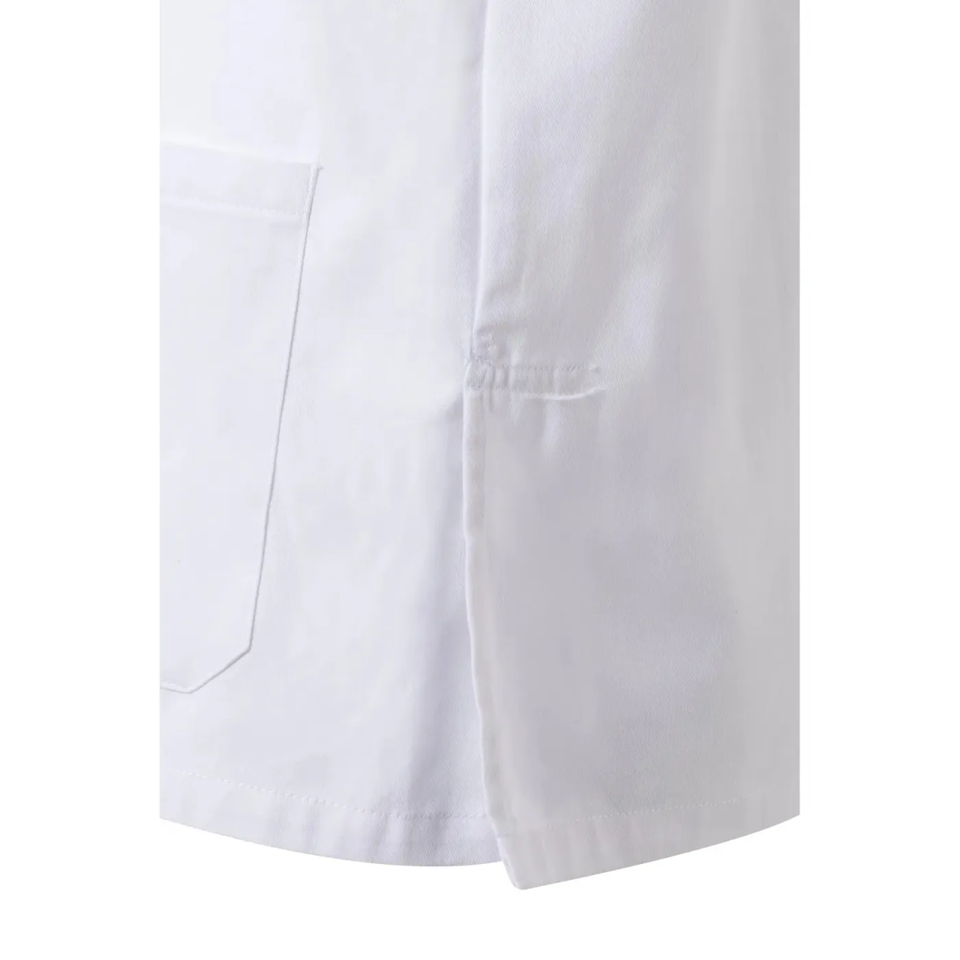 Cămașă scrub cu mânecă scurtă, 100% bumbac, pentru uz medical / Velilla / Îmbrăcăminte medicală