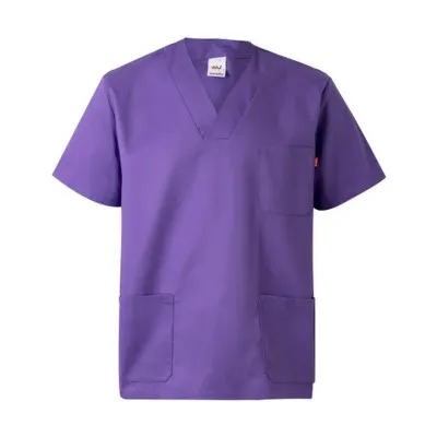 Cămașă scrub cu ​​mânecă scurtă, pentru uz medical / Velilla / Îmbrăcăminte medicală