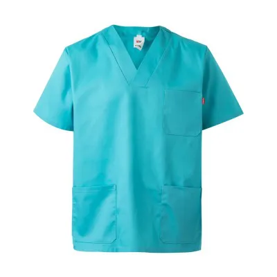 Cămașă scrub cu ​​mânecă scurtă, pentru uz medical / Velilla / Îmbrăcăminte medicală