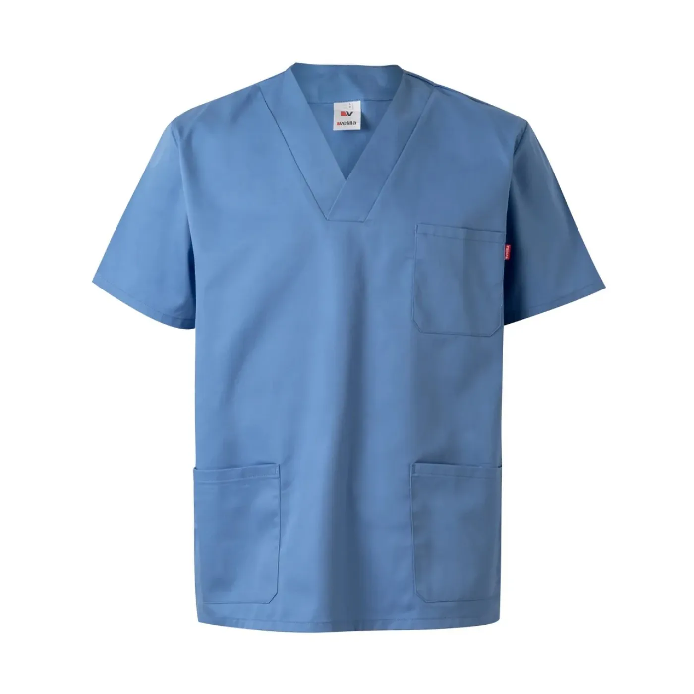 Cămașă scrub cu ​​mânecă scurtă, pentru uz medical / Velilla / Îmbrăcăminte medicală